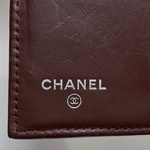 Chanel Classic Black Quilted Caviar Leather Long Flap Wallet - Picture 9 of 11